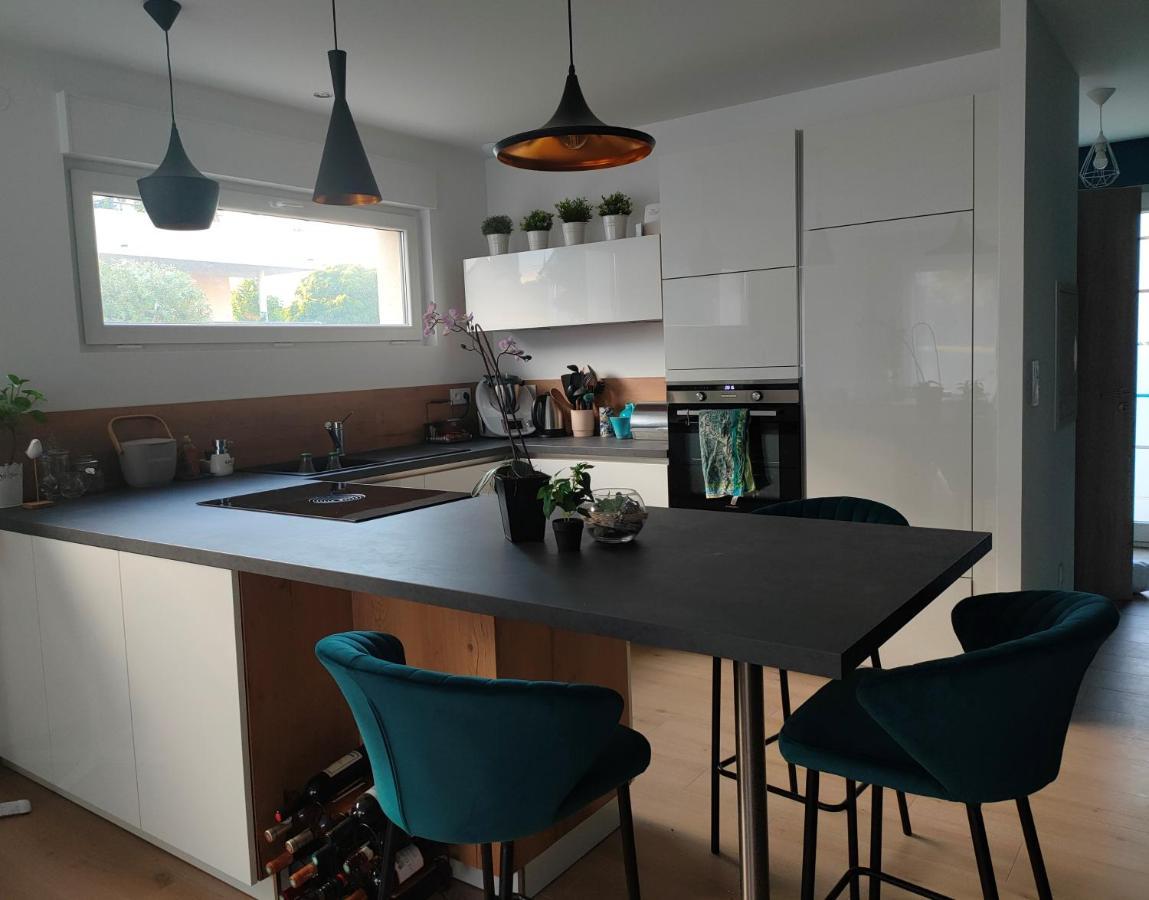 La Maison Bleue, A 20 Mn De Strasbourg, Sur La Route Des Vins, Jusqu'A 6 Personnes, Selestat Exterior photo